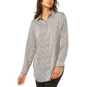 Vince Camuto Womens Printed Blouse Size X-Small